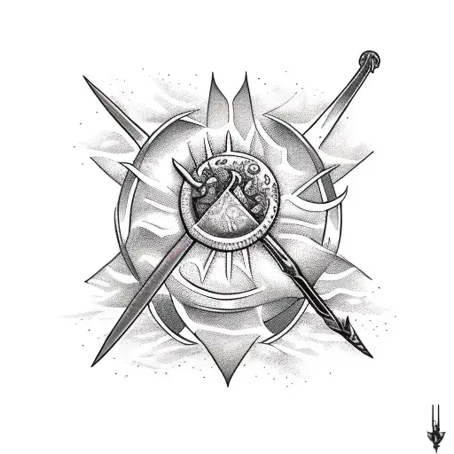 Sunset Swords Blod 7