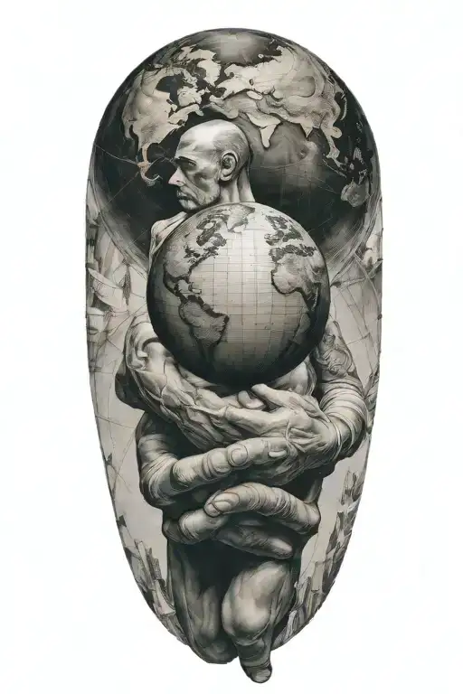 Atlas Holding The World