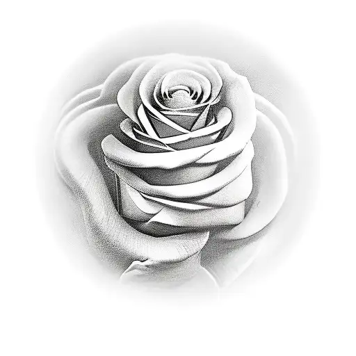 Chess Piece With Roses Incorporated Into The Theme