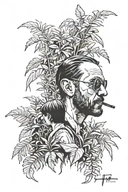 Leon The Professional Movie Plant