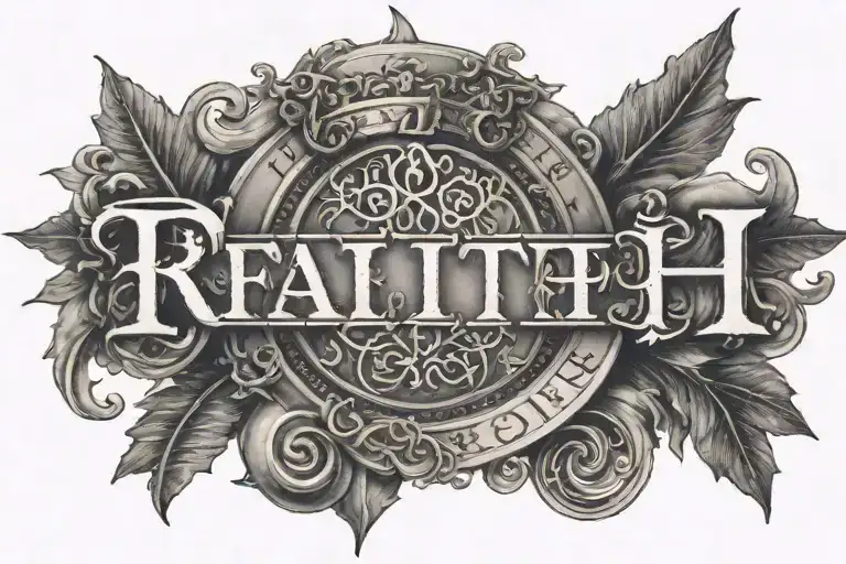 Faith Written In Form