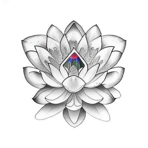 Rainbow Lotus