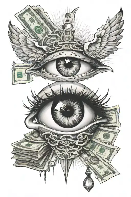 Eye Of Lucifer And Money