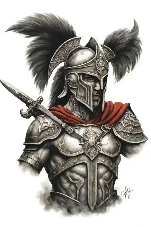 Spartan Warrior