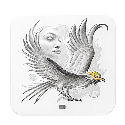 Phoenix Hold Balance Scales