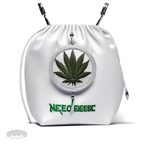 Money Bag With Weed Inside It
