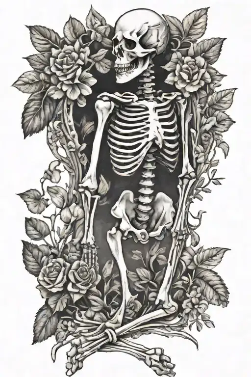 Full Body Skeleton