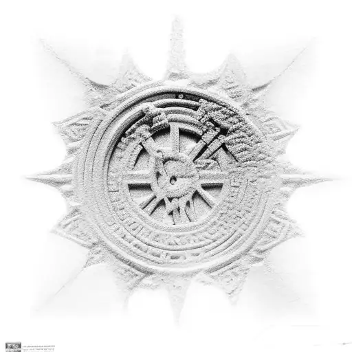 A Silhouette Of The Western Wall In Jerusalem With A Meaningful Quote