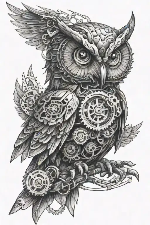 Mechanical Owl