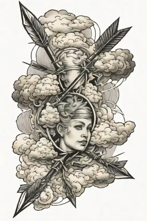 Arrow Clouds Surrounding