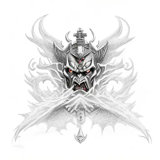 Night Lord Warhammer Anime