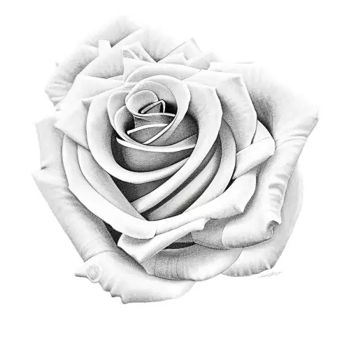 Roses With Half Star