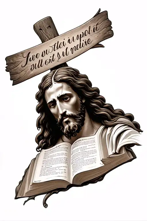 Jesus And Bible Quote