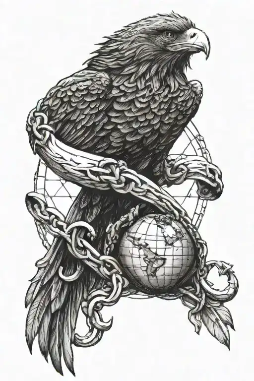 Eagle Globe And Anchor