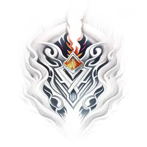 Jikdo Sword Made Of Fire