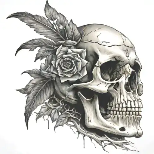 Skull And Death