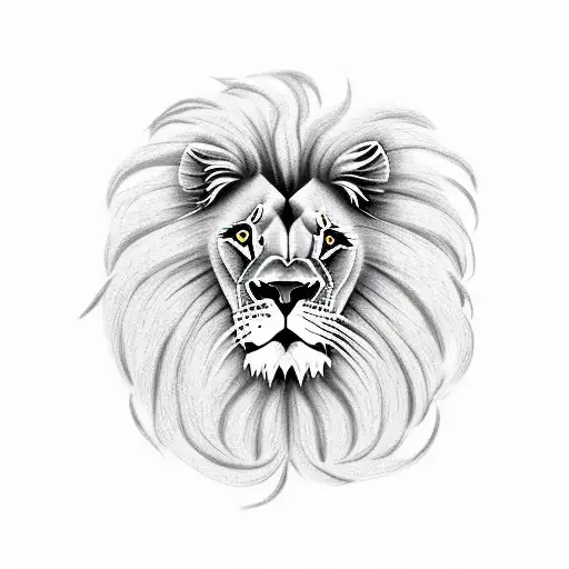 Lion Growing With Books