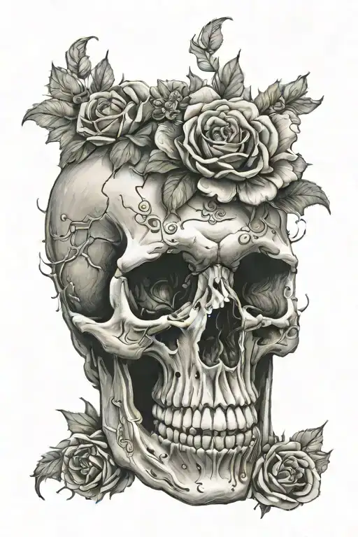 An Skull With 8K Details