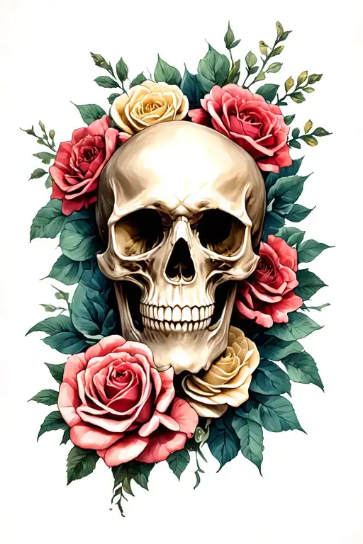 Memento Mori Skull