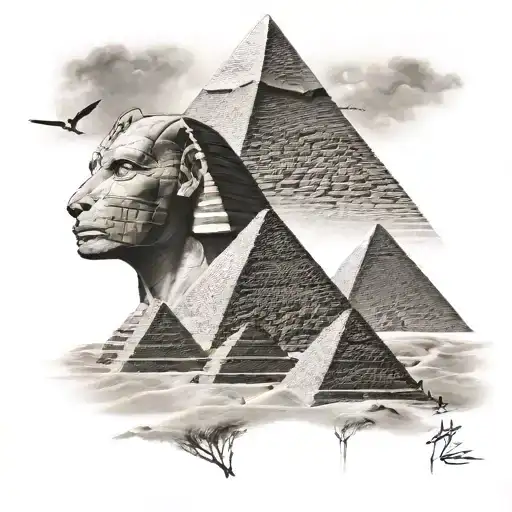 Egyptian Pyramids