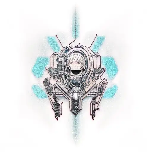 Cyberpunk Style Throat