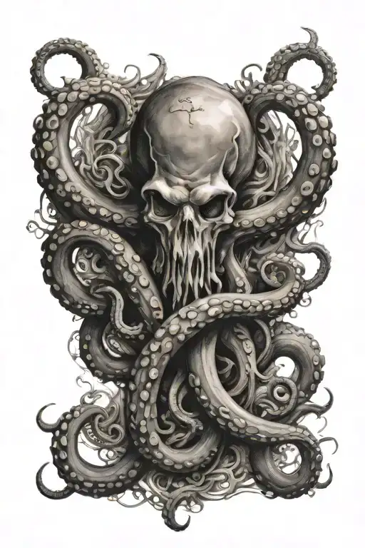 Octopus Anchor Surrounded