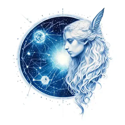 Aquarius And Sagittarius Constellation