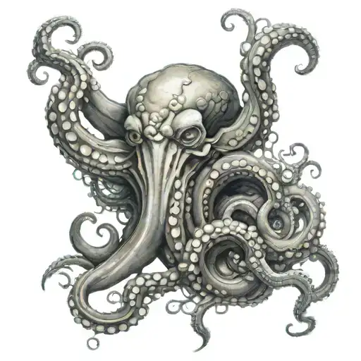 Octopus Swallowing Civilization