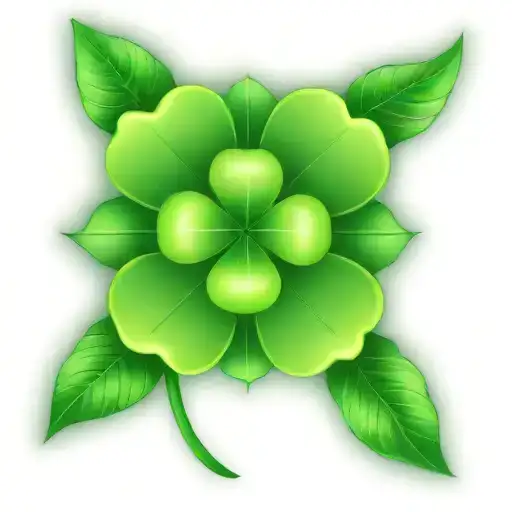 Four Leaf Clover Tattoo Inspired