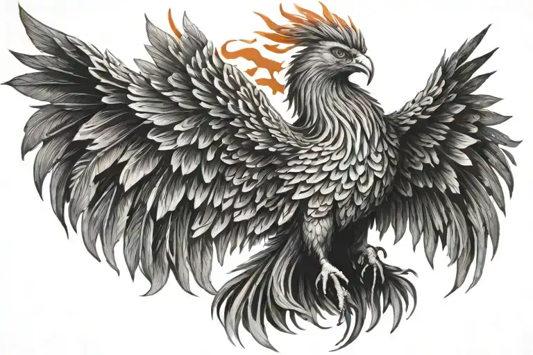 Phoenix Rising Phoenix Bird