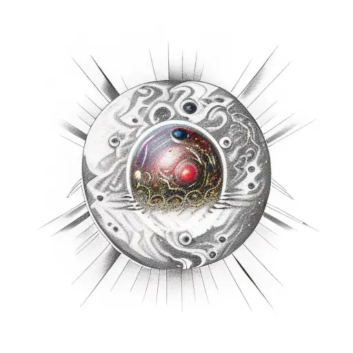 Outter Space Explosion