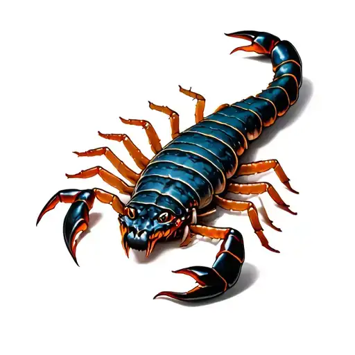 Creepy Scorpion
