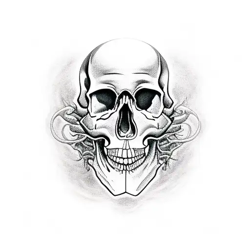 Resurrection Witch Skull