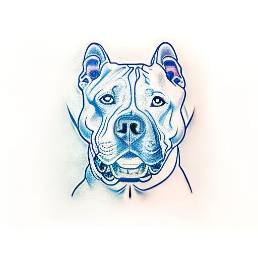 Pitbull Blue