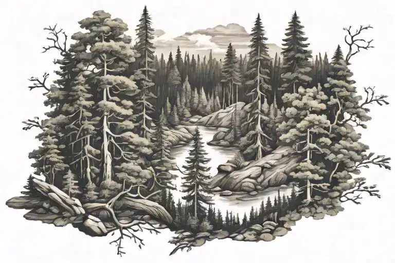 Forest Landscape