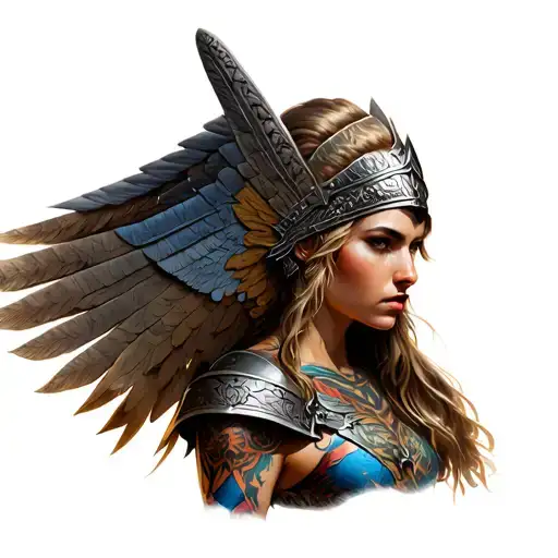 Hot Valkyrie Warrior