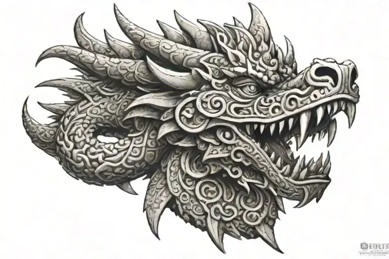 Aztec Dragon