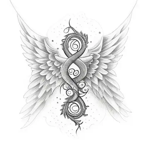 Tree With Wings And Candle