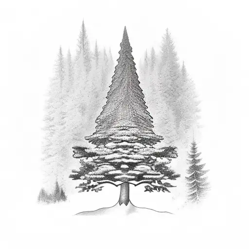 Deer Fish Woods Trees And Polish Culture