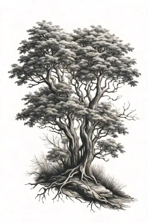 Nature Elements Like Trees