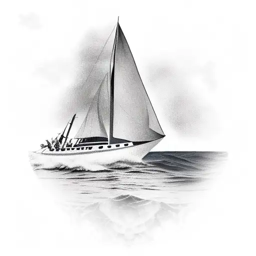 Sailboat On The Ocean