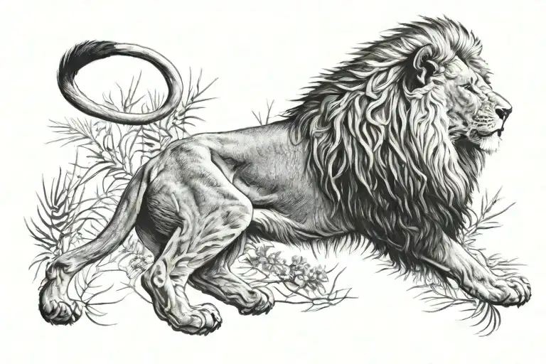 Male Lion