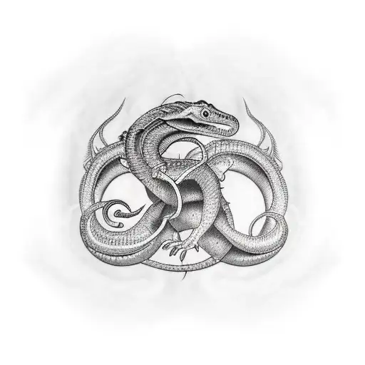 Ouroboros Suraning The Book Of Knowledge