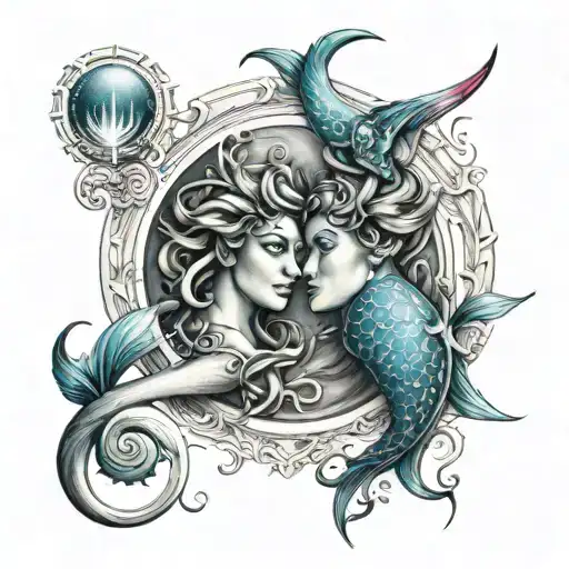 Aquarius Gemini Zodiac Sign