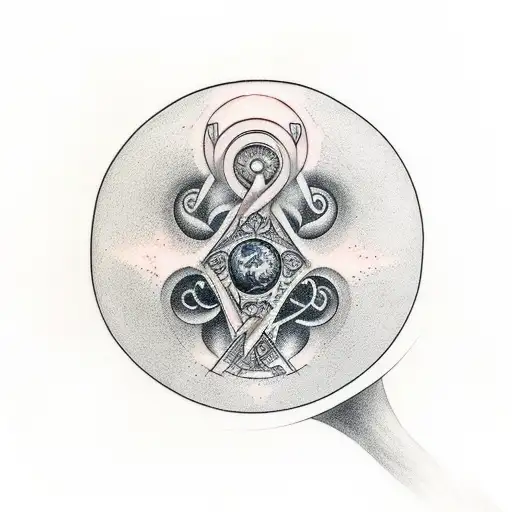 Gods Universe And Man Space