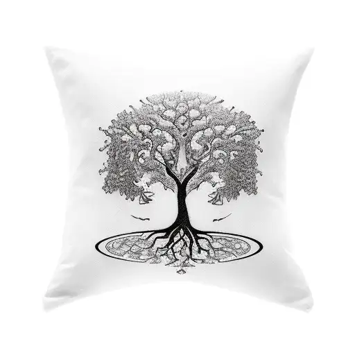 Tree Of Life Stop Watch