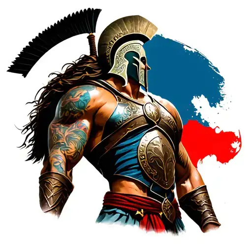 Spartan Warrior