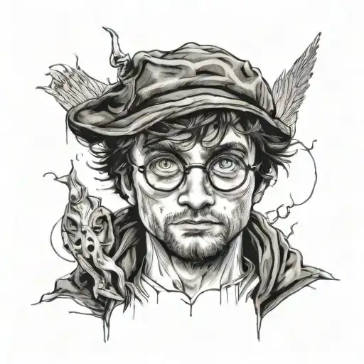 Harry Potter Portrait
