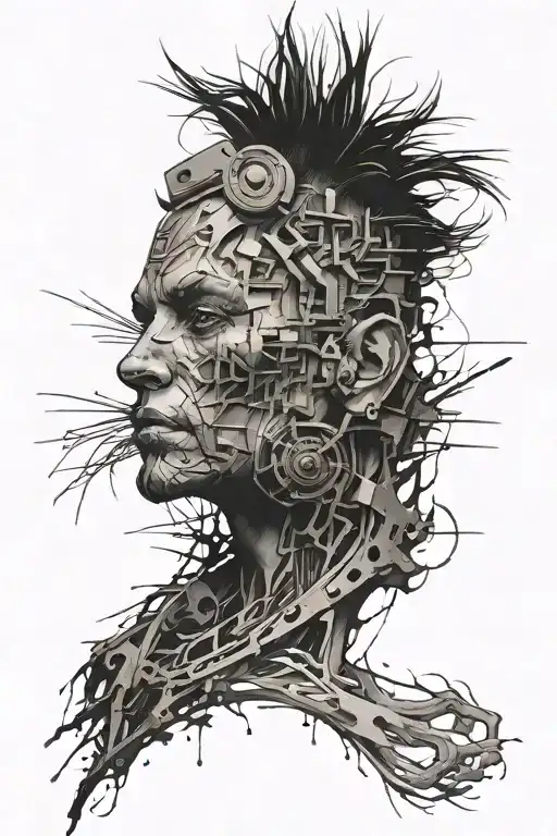 Crazy Scratch On Bipe