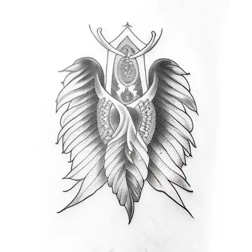 Big Bird Wings Forearm